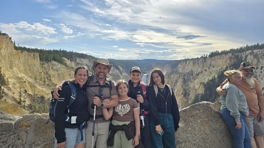 הגראנד קניון של ילוסטון